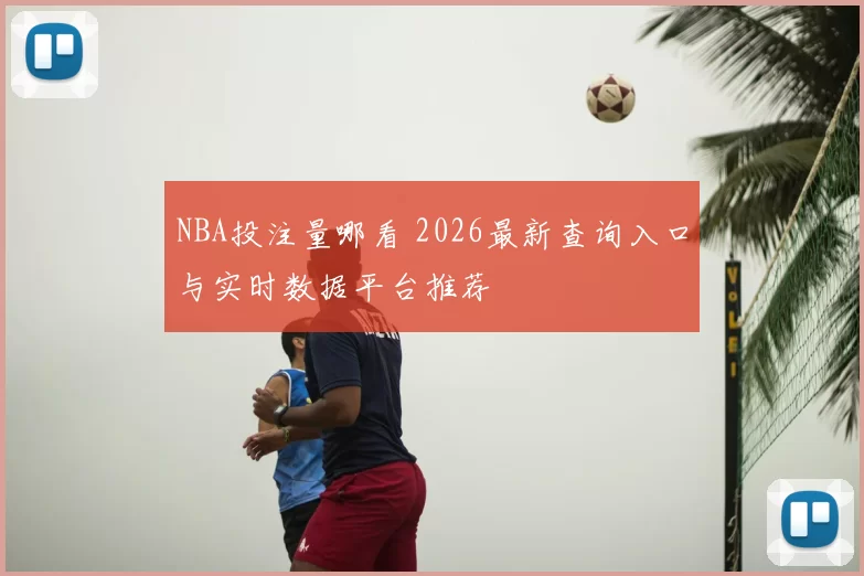 NBA投注量哪看 2026最新查询入口与实时数据平台推荐