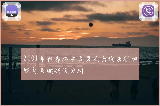 2001年世界杯中国男足出线历程回顾与关键战役分析