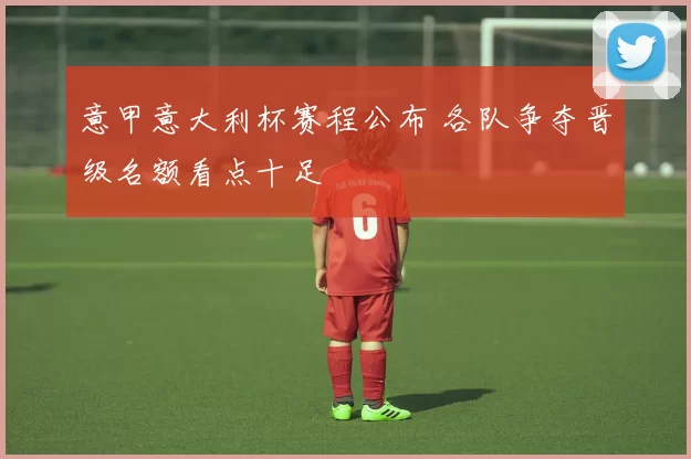 意甲意大利杯赛程公布 各队争夺晋级名额看点十足