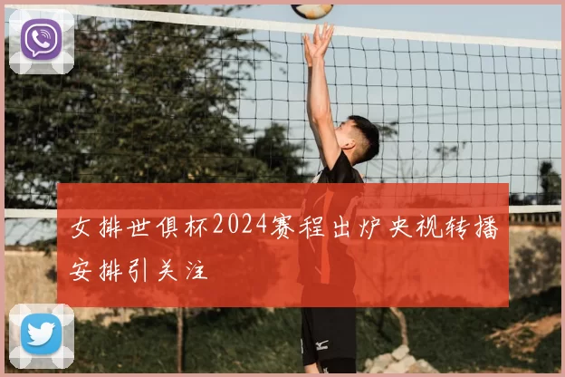 女排世俱杯2024赛程出炉央视转播安排引关注