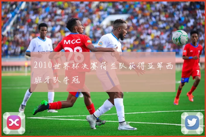 2010世界杯决赛荷兰队获得亚军西班牙队夺冠