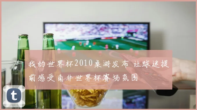 我的世界杯2010桌游发布 让球迷提前感受南非世界杯赛场氛围